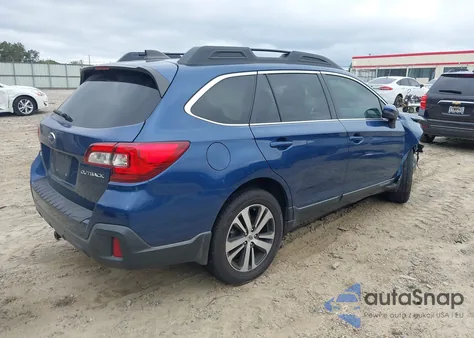 2019 Subaru Outback 2.5I Limited from USA, damaged, VIN 4S4BSANC5K3239262